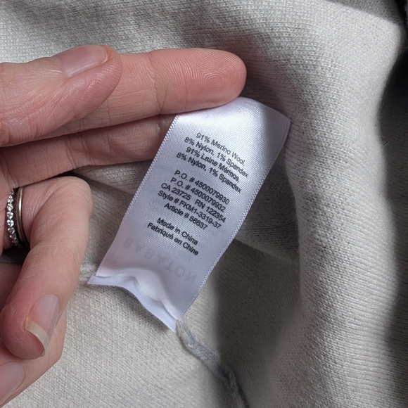 Babaton by Aritzia | Beekman Sweater Cardigan Small - Picture 5 of 5